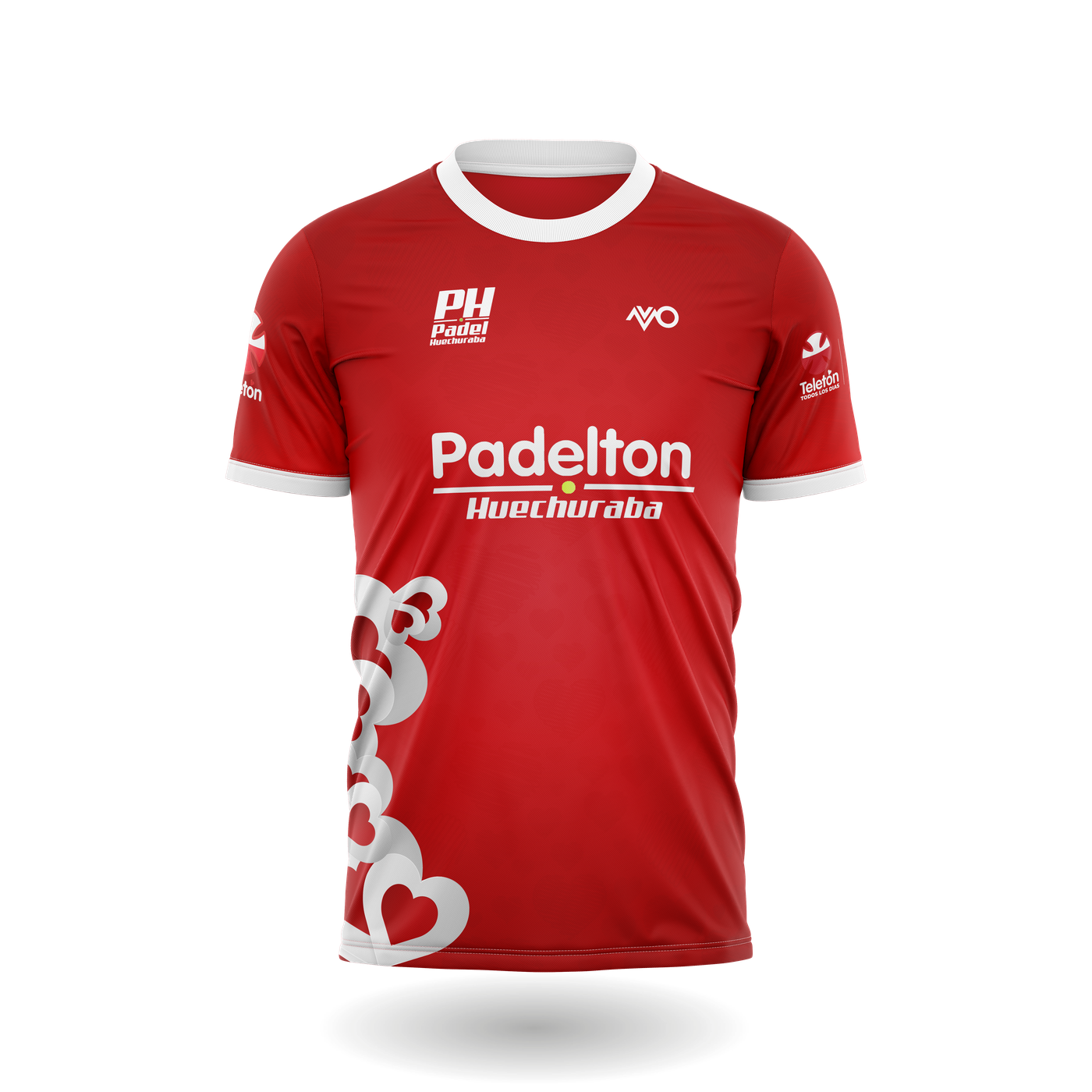 Polera Sublimada Modelo Padelton VMO Lab